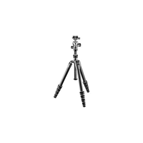 Gitzo Traveler Series 1 Carbon Fiber Tripod with Center Ball Head by Gitzo