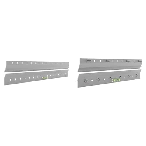 OOK French Cleat Mirror & Picture Hanger Kit (Aluminum) by OOK