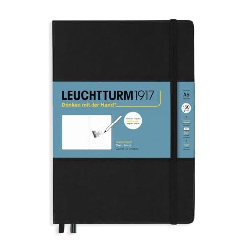 Medium A5 Hardcover Sketchbook by Leuchtturm1917