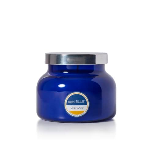 Capri Blue Volcano Scented Candle (Signature Glass Jar) by Capri Blue