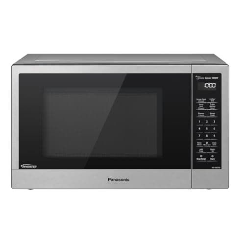 Panasonic NN-SN67KS 1.2 Cu Ft Inverter Microwave