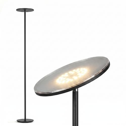 Brightech Sky LED Torchiere Floor Lamp by Brightech