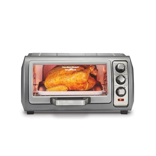 Hamilton Beach Easy Reach 6-Slice Convection Toaster Oven by Hamilton Beach