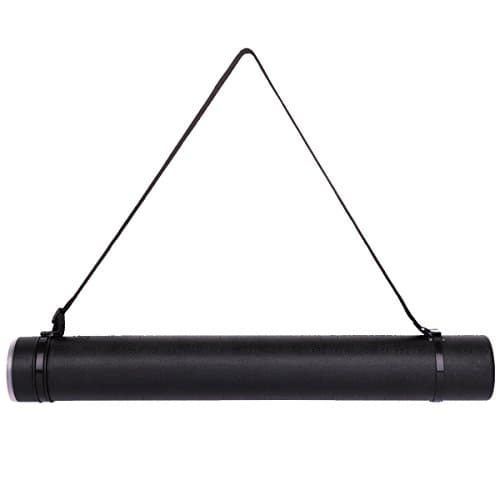 TRANSON Extendable Poster Storage Tube (24 to 40 in) with Strap by TRANSON