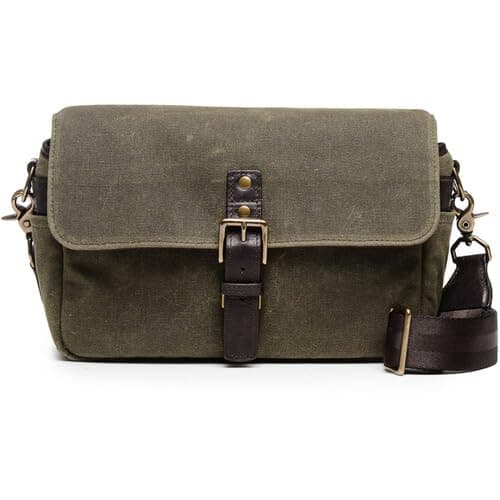 The Bowery — Black Waxed Canvas by ONA