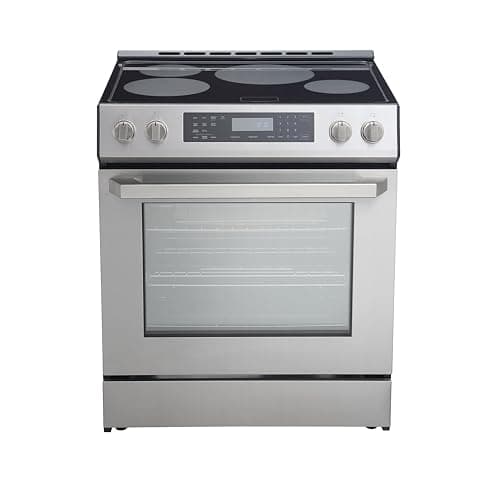 Rangaire RRI303GS 30 Inch Glass Touch Induction Range by Rangaire