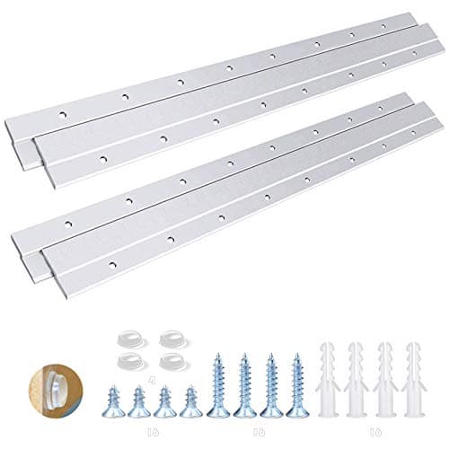 CFOFT 18-Inch Aluminum French Cleat Hanger (2 pairs) by CFOFT