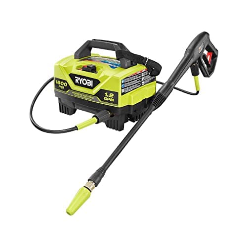 RYOBI 1800 PSI 1.2 GPM Corded Electric Pressure Washer by RYOBI