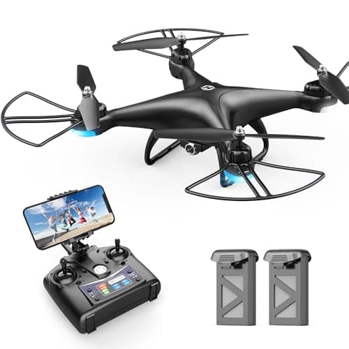 Holy Stone HS110D (FPV Trainer, 1080P 120° Wide-Angle) by Holy Stone