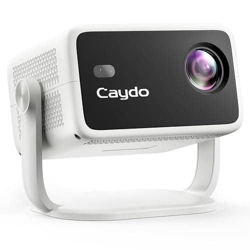 Caydo P3 Native 1080p Art Projector by Caydo