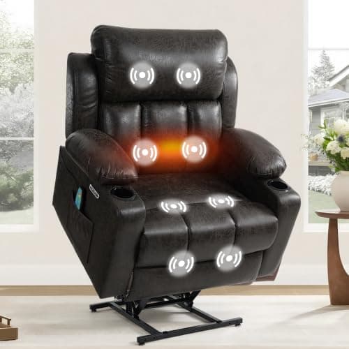 FLEXISPOT XL31-XL Oversized Power Lift Recliner by FLEXISPOT