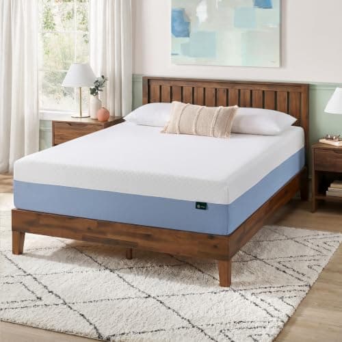 Zinus 12 Inch Cooling Essential Memory Foam Mattress (Queen, Medium Feel) by Zinus