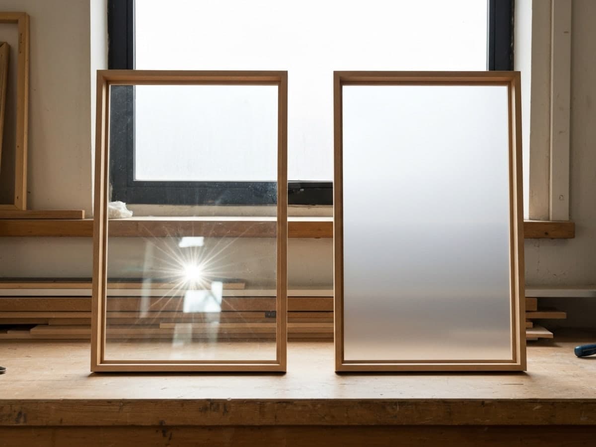Acrylic vs Glass for Framing Art: Which Glazing Wins?