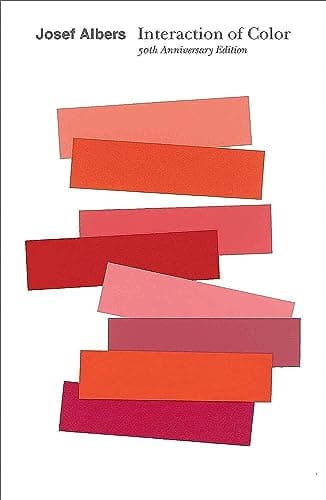 Interaction of Color: 50th Anniversary Edition by Josef Albers / Yale UP