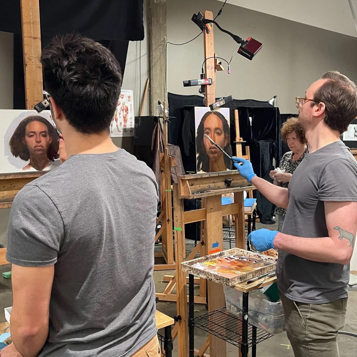 Atelier Dojo by East Austin · Drawing & Painting