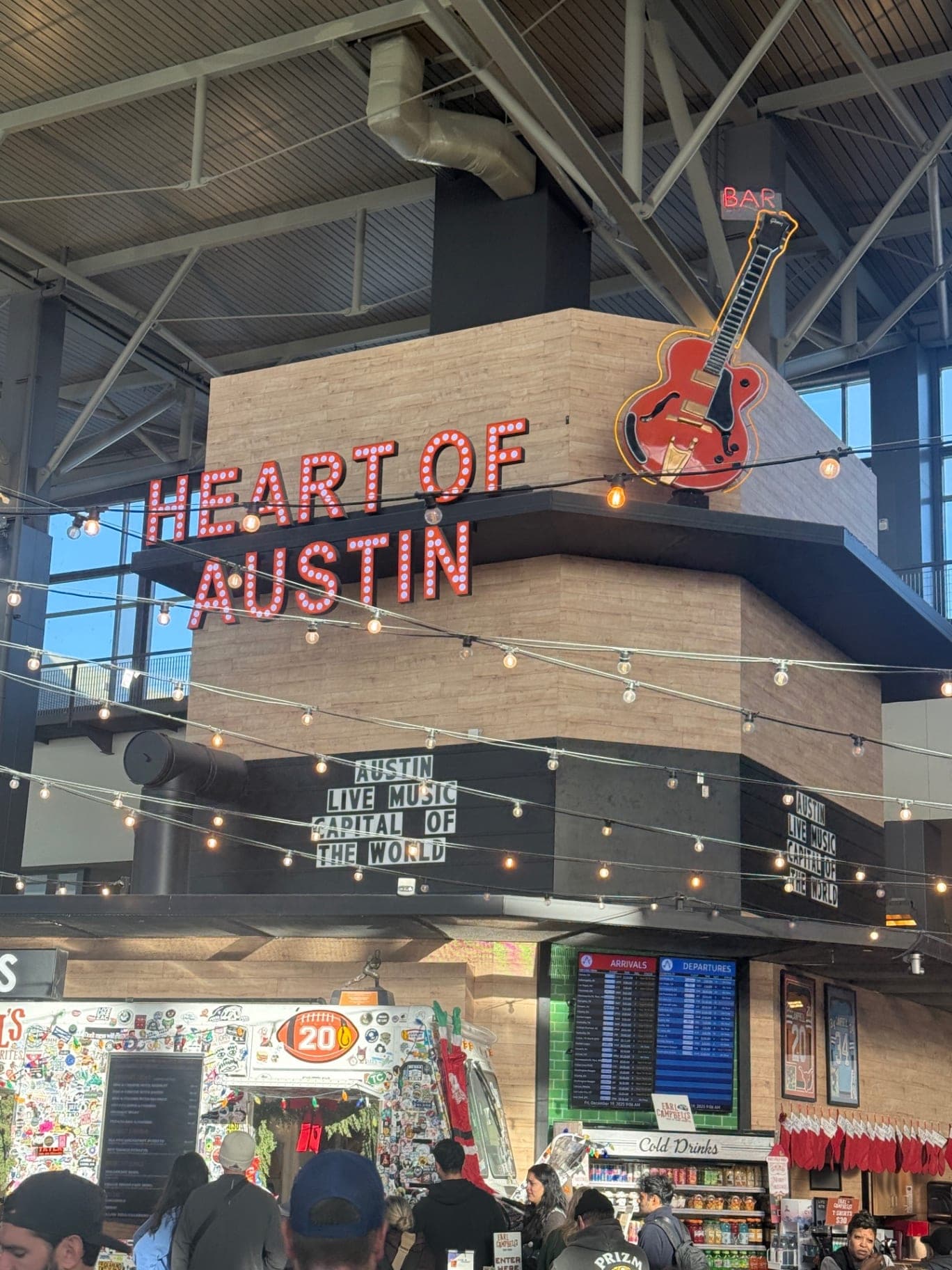 30+ Artworks Hiding in Austin's Airport — Self-Guided Tour (AUS)