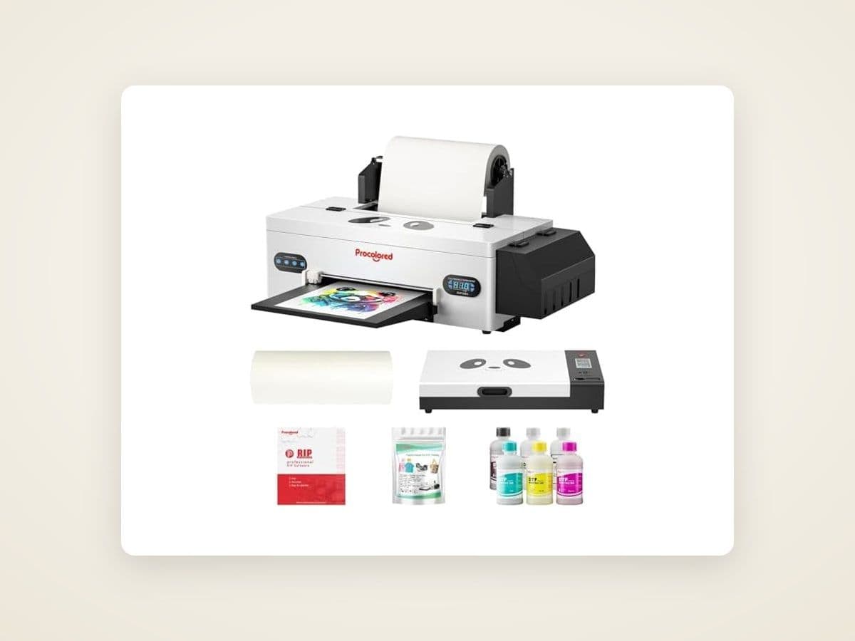 Best DTF Printers (2026): For Small Apparel Shops