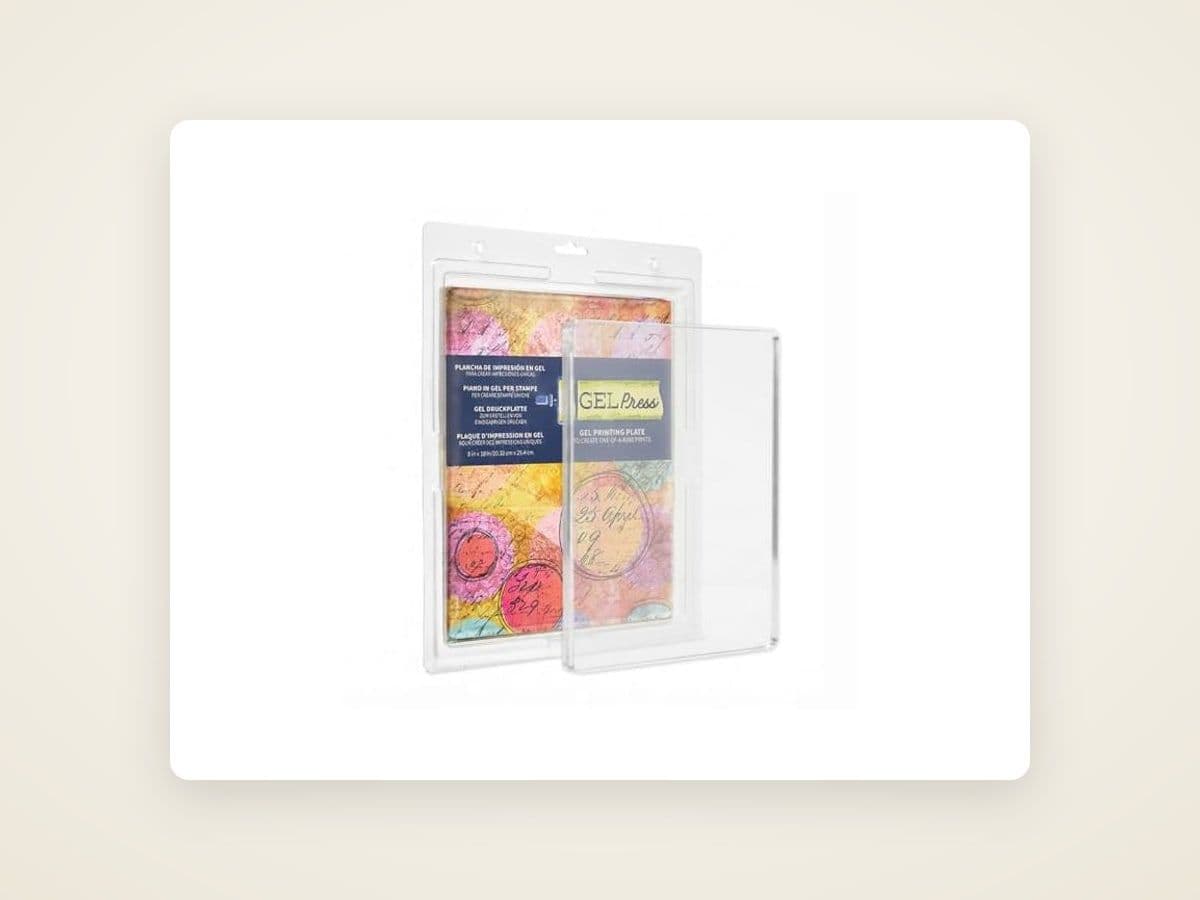 Best Gel Printing Plates (2026): Gel Press vs Gelli Arts vs Speedball
