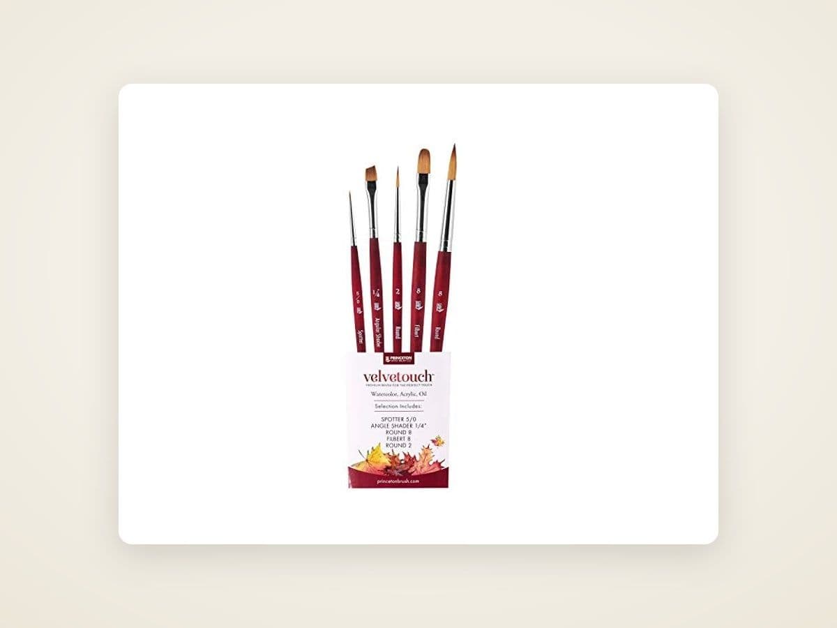 11 Best Paint Brushes for Acrylic, Watercolor, and Oil in 2026