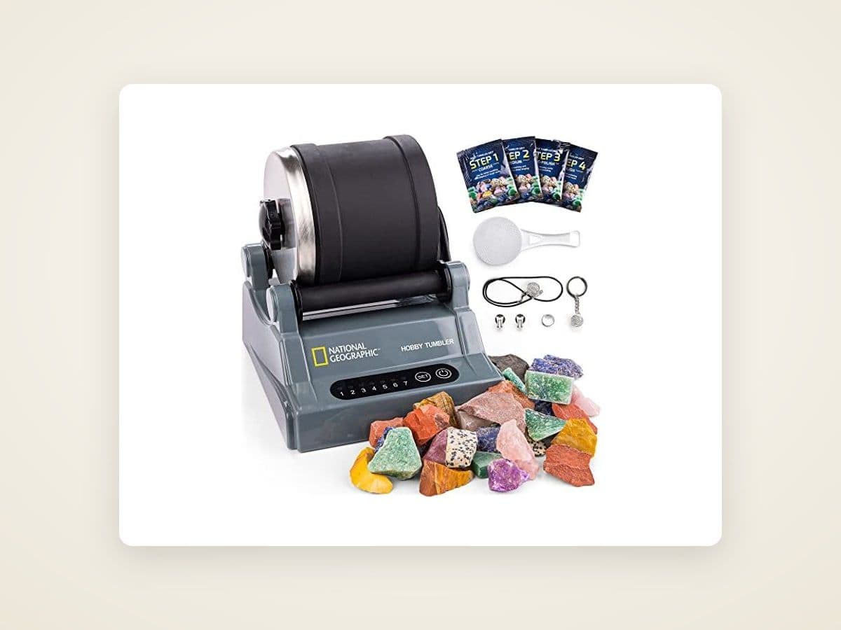 Best Rock Tumblers 2026: Kids to Serious Lapidary