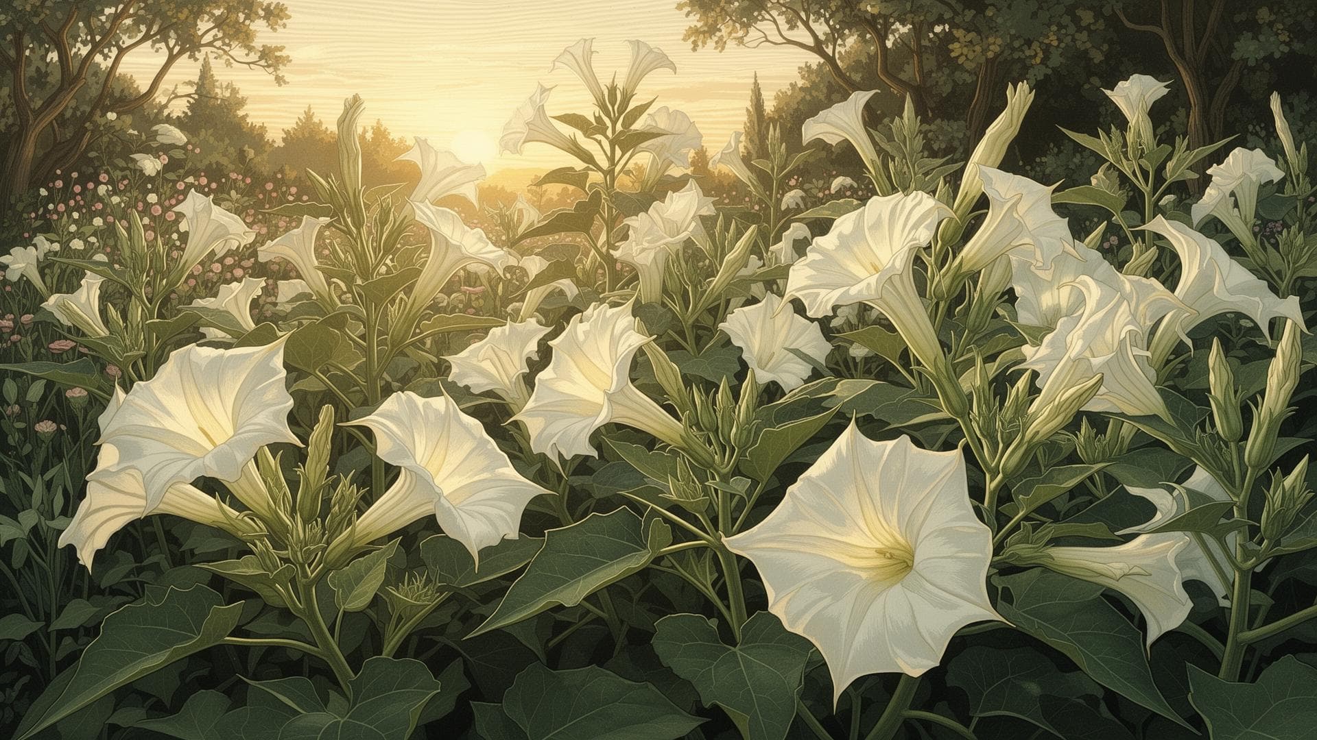 Del Swan: The California Botanical Artist Whose Woodcuts Celebrate Nature's Beauty