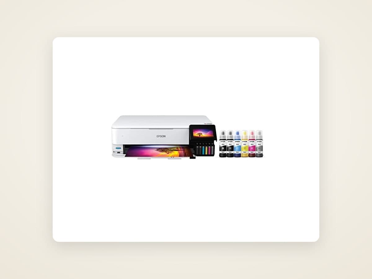 Epson ET-8550 Review: Is It Good for Art Prints?