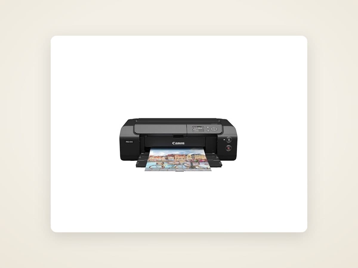Epson P900 vs Canon PRO-1100: Best 17 Inch Art Printer