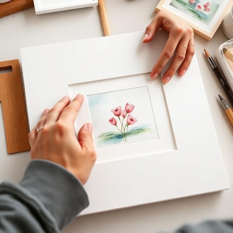 The Complete Art Framing Masterclass: Professional Techniques for Matting, Framing, and Displaying Your Collection (Pro Techniques)