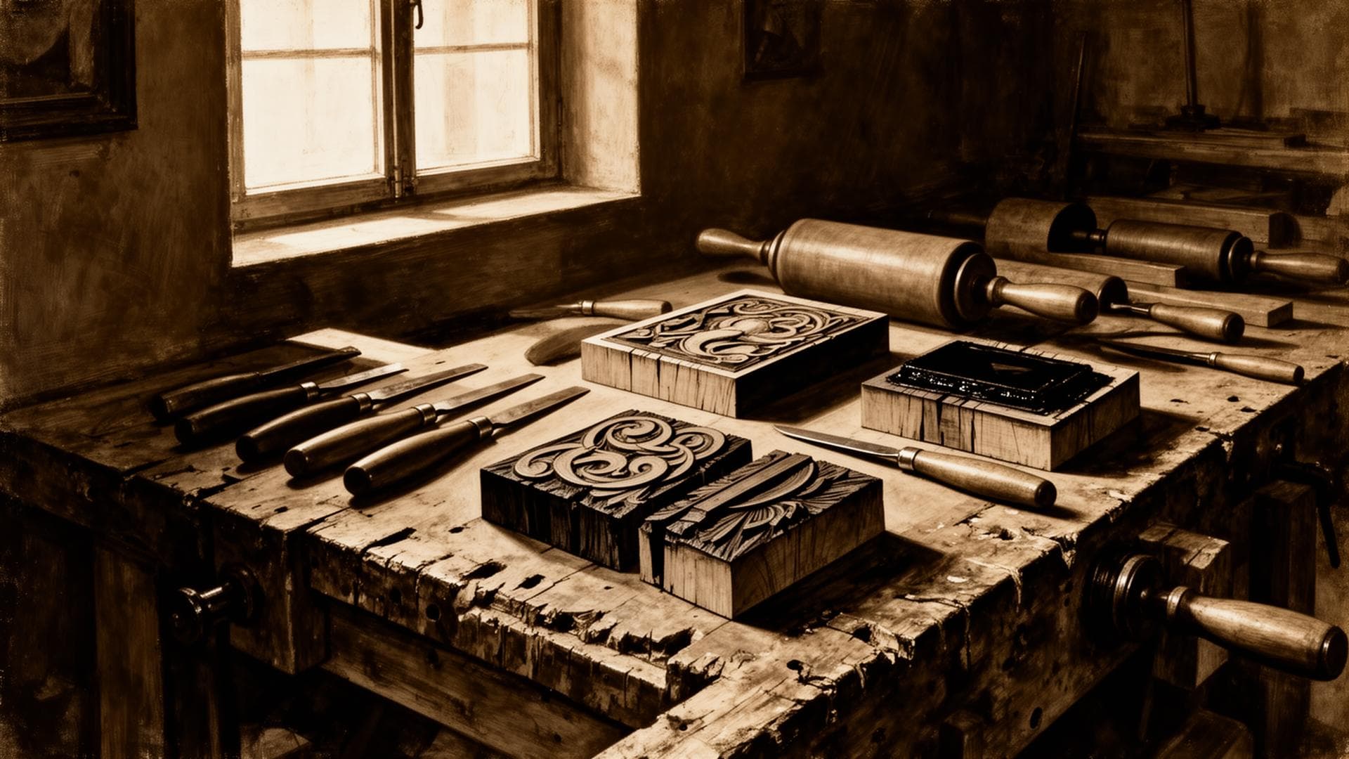 Irving Amen: The Master Printmaker Whose Woodcuts Captured the Soul of Humanity
