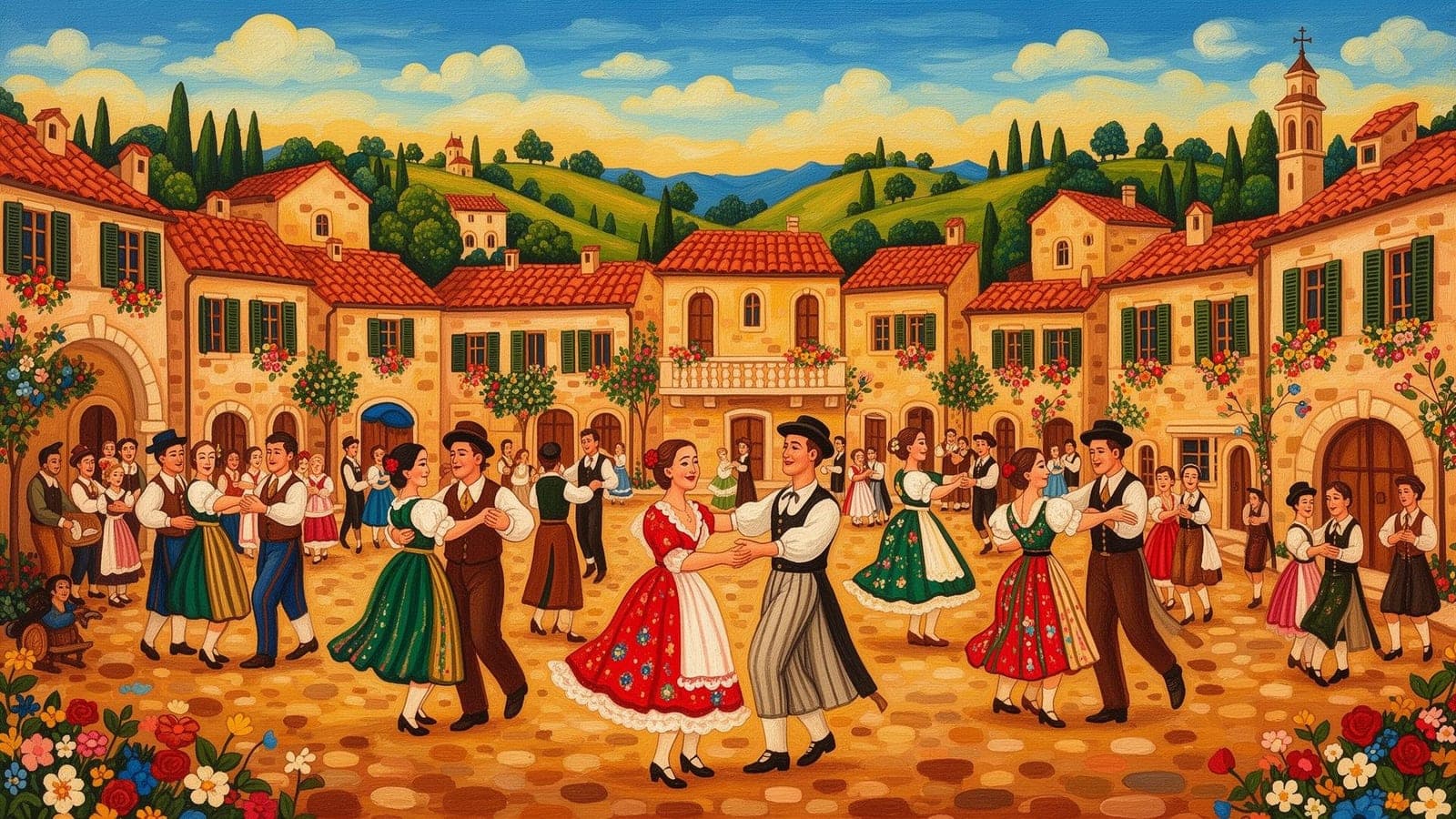 Oscar de Mejo: The Italian-American Naive Artist Who Captured America's Heart