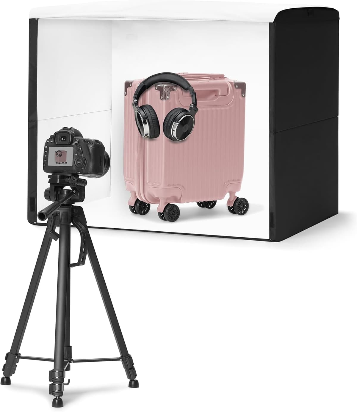 Portable Foldable Photo Studio Box by Amazon Basics