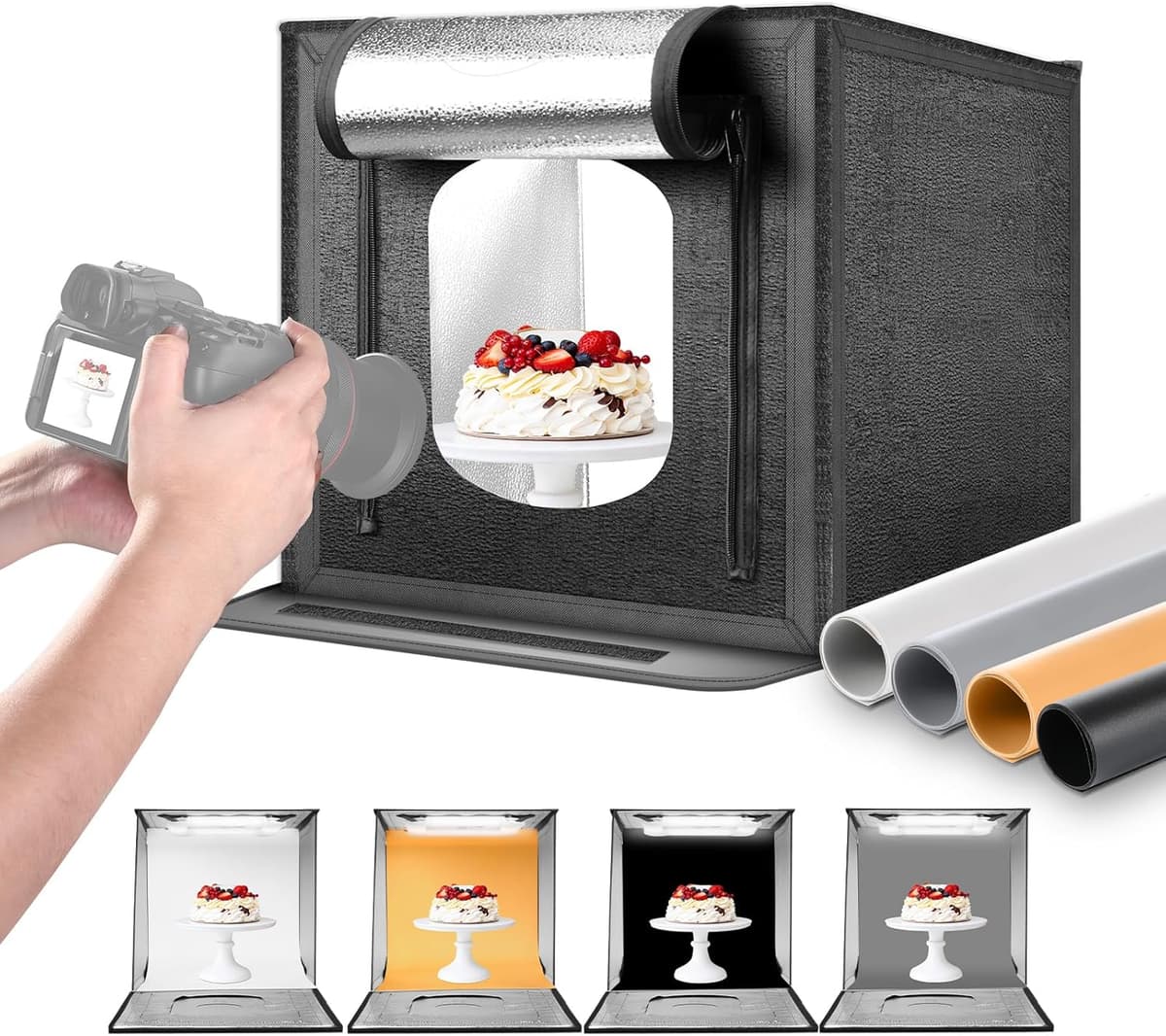 LP50 Photo Studio Light Box 20 inch by NEEWER