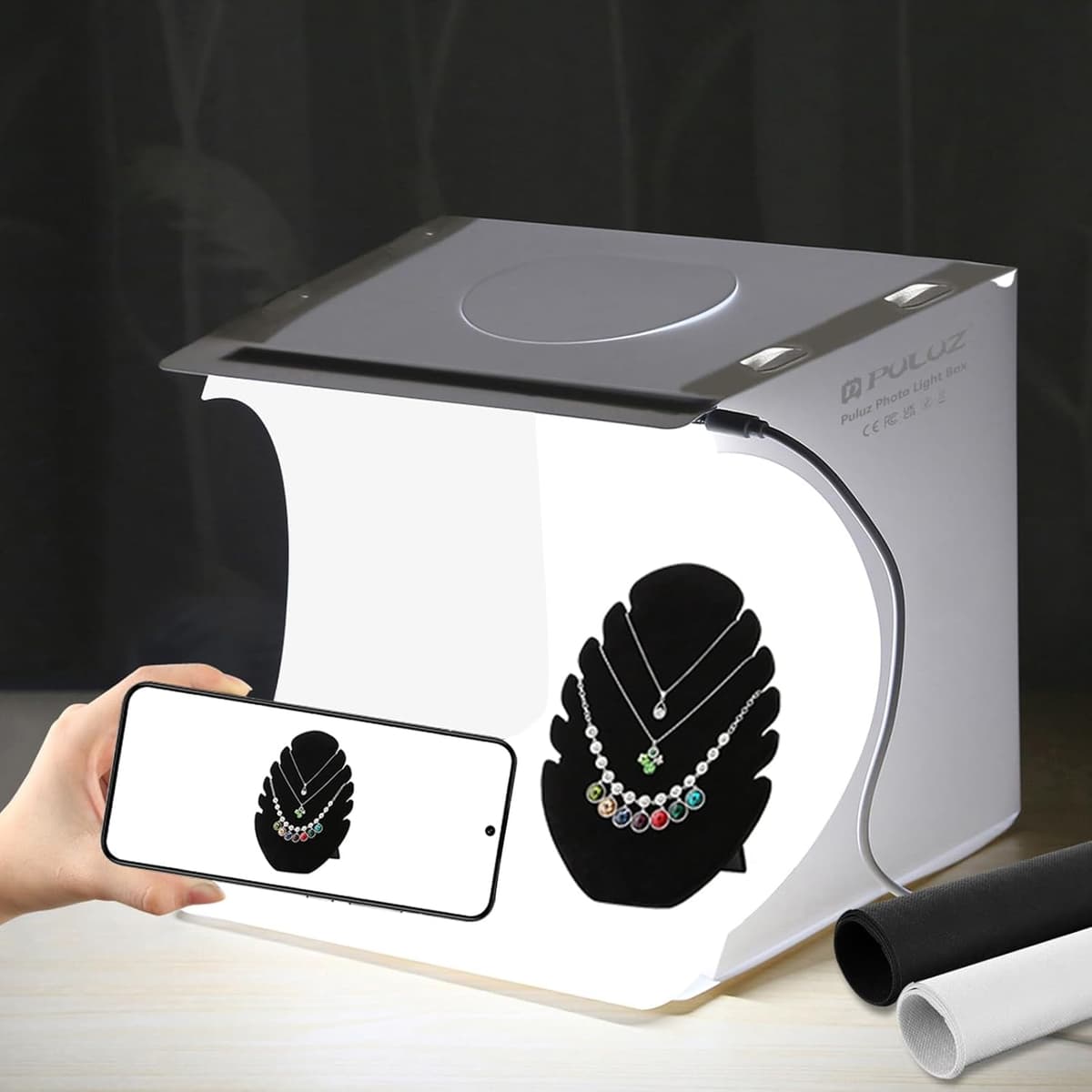 Mini Light Box 9 inch by PULUZ
