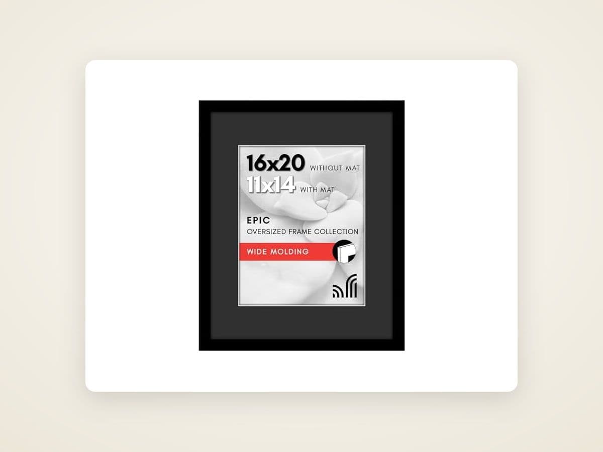 Photo Print Sizes Chart: 4x6 to 24x36, Pixels, Ratios & Frames