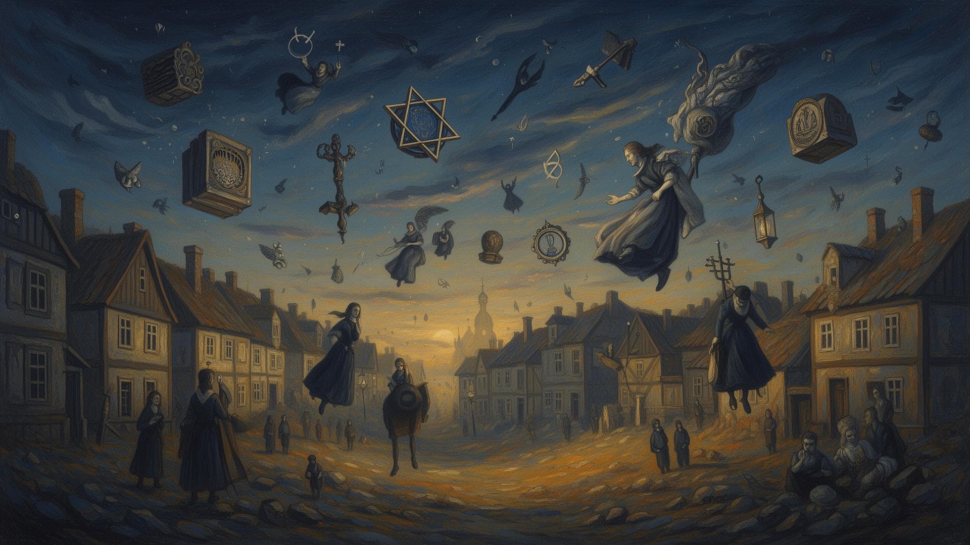 Yosl Bergner: The Austrian-Israeli Artist Who Painted Memory and Displacement