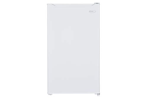 Danby DAR032B2WM 3.2 Cu.Ft All-Refrigerator, White by Danby