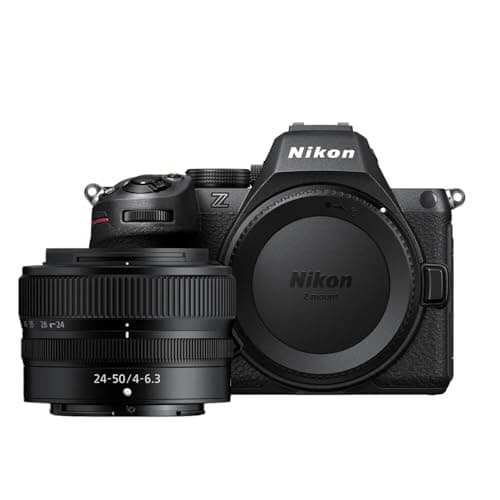 Nikon Z5 II Full-Frame Mirrorless Camera with 24-50mm Lens by Nikon