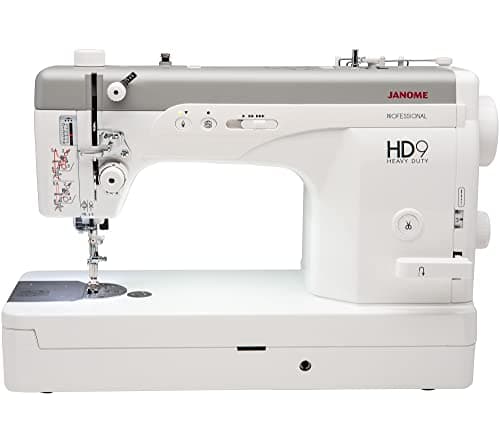Janome HD9V2 Professional Straight Stitch Machine