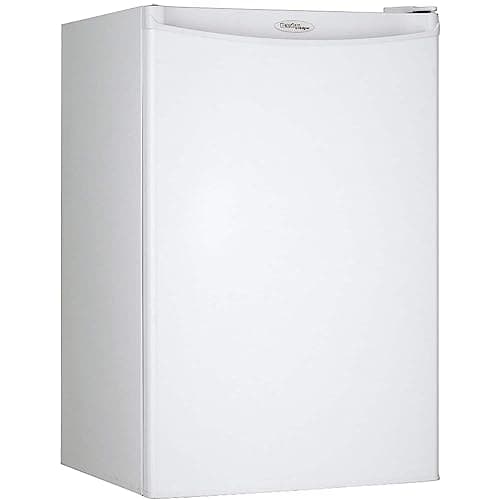 Danby Designer DAR044A4WDD 4.4 Cu.Ft All-Refrigerator, White by Danby