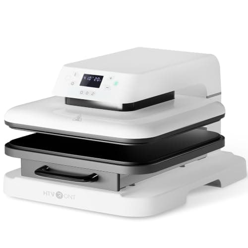 HTVRONT Auto Heat Press 15 x 15 in (Auto Release) by HTVRONT