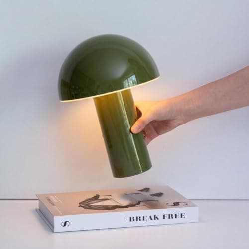 Brightech Celia Cordless Touch Lamp (Rechargeable) by Brightech