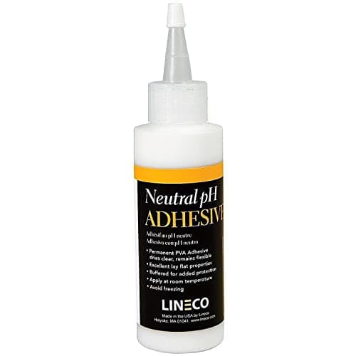 Lineco Neutral pH Adhesive, Acid-Free (4 oz) by Lineco
