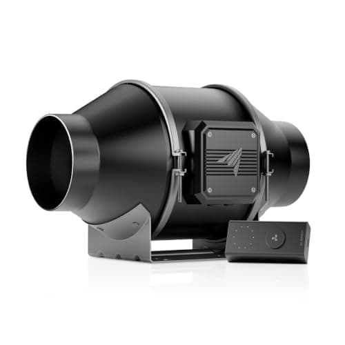 AC Infinity CLOUDLINE S4 4-Inch Inline Duct Fan