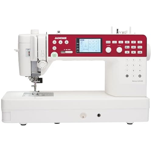 Janome MC6650 Sewing and Quilting Machine by Janome