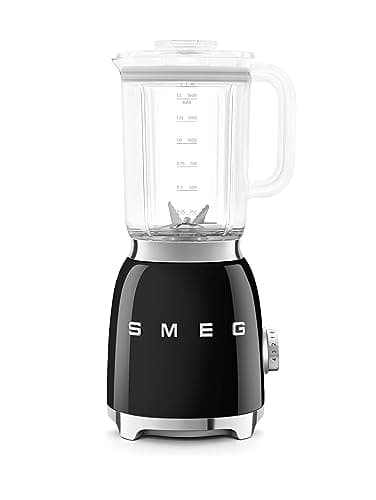 SMEG BLF03 Retro Style Countertop Blender (Black) by SMEG