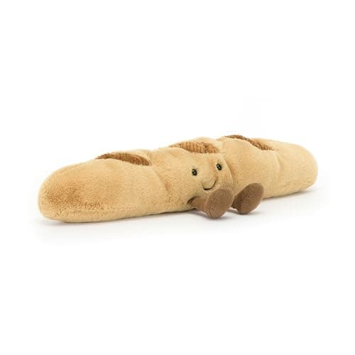 Jellycat Amuseables Baguette Plush (13.5 in) by Jellycat