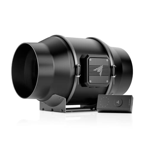 AC Infinity CLOUDLINE S6 6-Inch Inline Duct Fan by AC Infinity