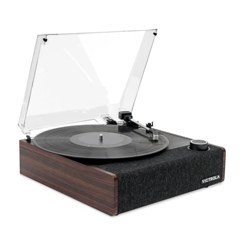 Victrola Eastwood II Record Player with Built-in Speakers & Bluetooth by Victrola
