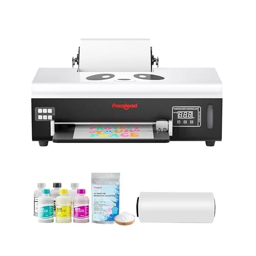 Procolored F8 8.2 in A4 L800 DTF Printer (Printer + Ink + Film) by Procolored