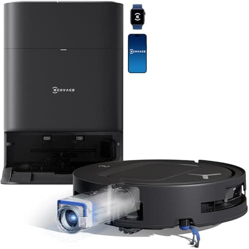 ECOVACS DEEBOT T80 Omni Robot Vacuum and Mop
